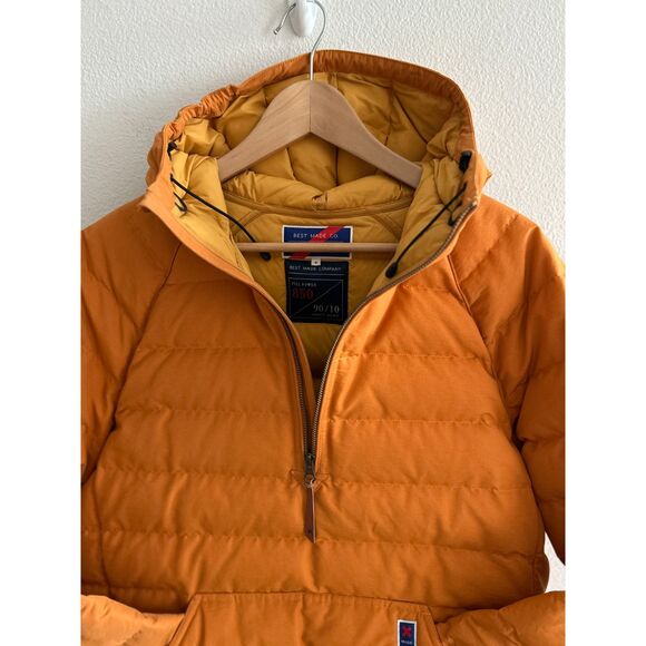 Best Made Co Classic Goose Down Pullover Jacket Size M - Picture 3 of 7